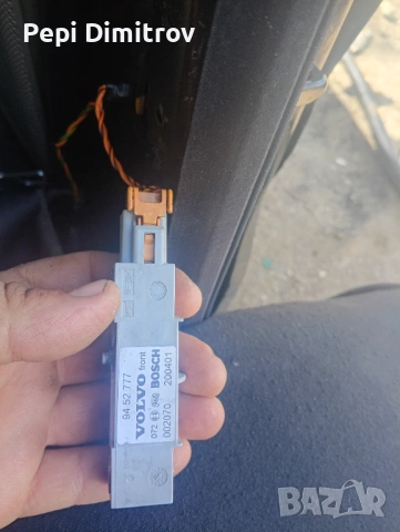 сензор за удар , volvo S60 , 9452777 , снимка 2 - Части - 53781631