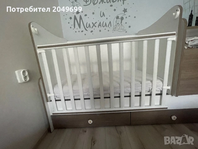 Дървена кошара Лорели- трансформираща, снимка 3 - Кошарки - 51223990