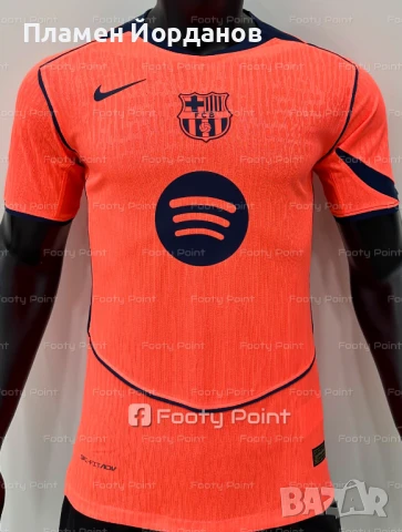 Футболна тениска Барселона - 2025/2026 FC Barcelona