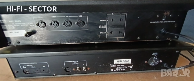 ITT усилвател и тунер , снимка 5 - Ресийвъри, усилватели, смесителни пултове - 53743822