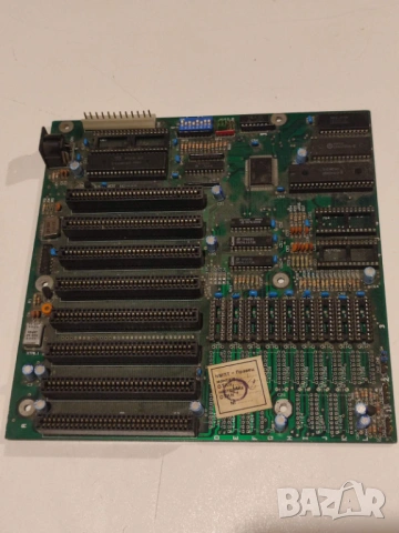 Части платка Правец 16 за ретро ХТ компютър