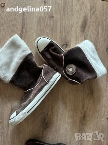 Високи кецове Converse , снимка 2 - Кецове - 52976763