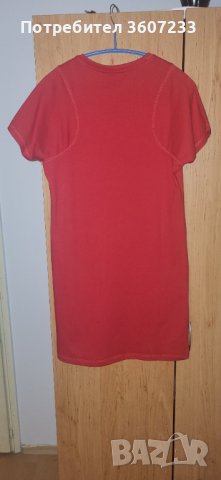Червена рокля Flair