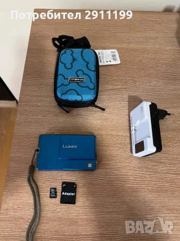 Фотоапарат Panasonic 12Mp, снимка 8 - Фотоапарати - 50714123