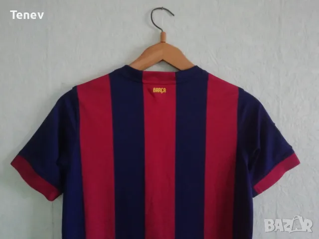 Barcelona Nike 2014/2015 оригинална тениска фланелка Барселона, снимка 3 - Тениски - 49334194