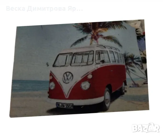 Декоративно килимче, VW, снимка 7 - Декорация за дома - 49235477