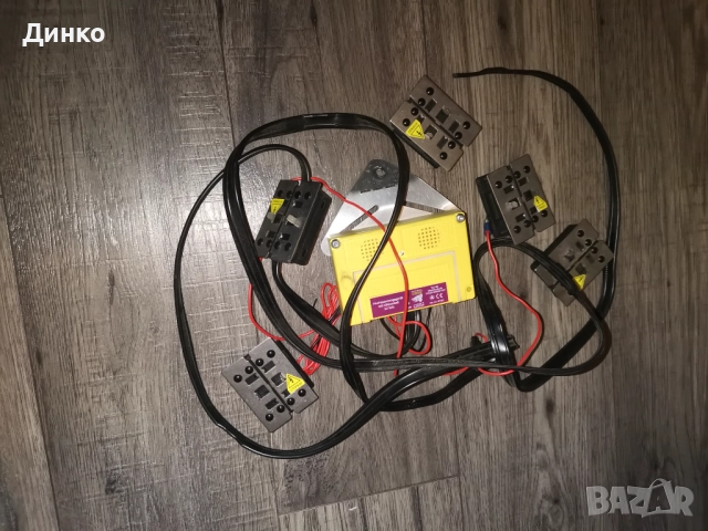 Устройството против гризачи за автомобил 