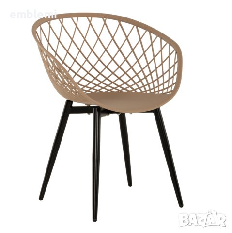 Стол трапезен ARMCHAIR ARIADNE HM8001 бежав