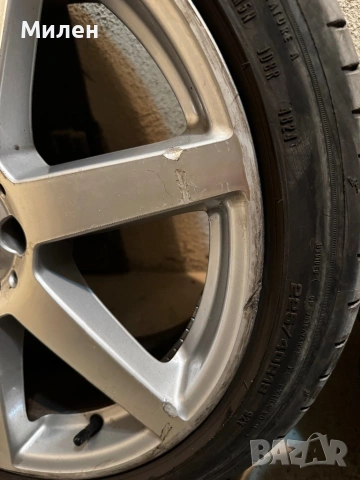 Джанти 18-ки спорт пакет за Mercedes w204, снимка 8 - Гуми и джанти - 53868496