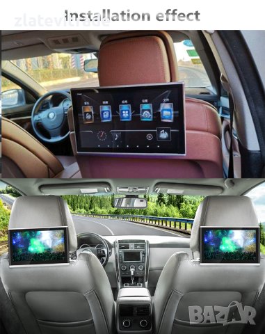 Андроид монитор за подглавник 11.6" за задните седлки , 353, снимка 2 - Навигация за кола - 41685239