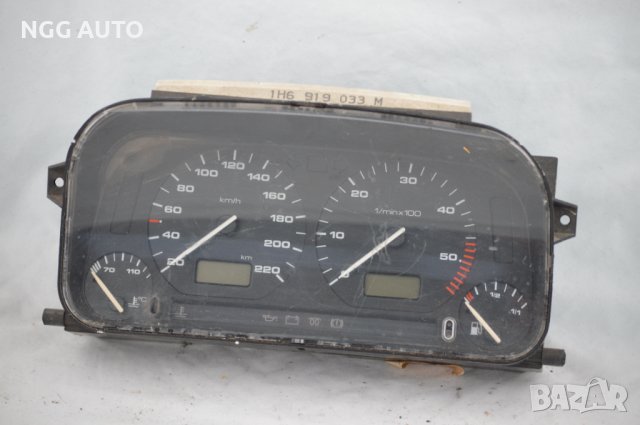 Табло Километраж 1H6919033M / 1H6 919 033 M / 89 652 471 / 89652471 за VW, Volkswagen Golf, Mk3