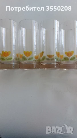 Чаша за вода, безалкохолно, снимка 6 - Чаши - 50755294
