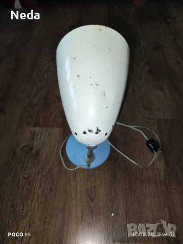 Стара настолна лампа, снимка 3 - Други - 51320578