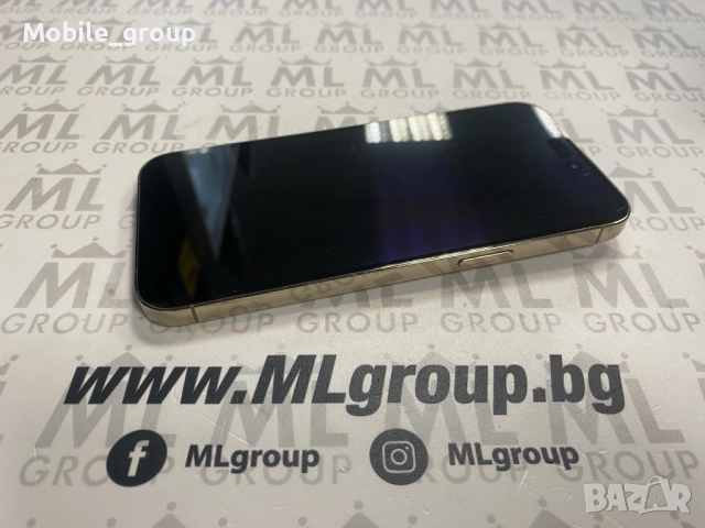 #MLgroup предлага iPhone 14 Pro Max 512GB Gold 79%, втора употреба., снимка 4 - Apple iPhone - 52740034