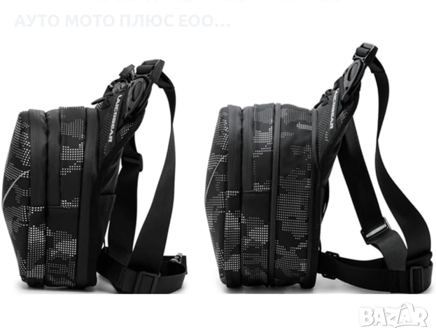 Водоустойчива мотоциклетна чанта за бедро LAICOBEAR, снимка 2 - Аксесоари и консумативи - 53670735