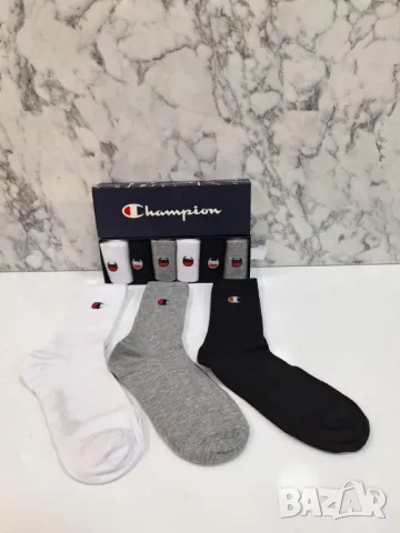  чорапи в кутия champion