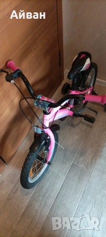 Детски велосипед Omega, снимка 3 - Велосипеди - 53743045