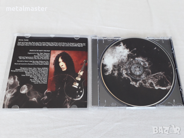 Marty Friedman - Inferno (2014), снимка 3 - CD дискове - 36306554