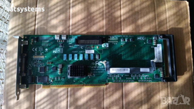  HP Smart Array 642 2-CH PCI-X133 Ultra320 SCSI RAID Controller Card