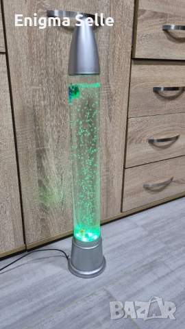 Лампа с рибка, водна лампа , снимка 6 - Лед осветление - 52921769