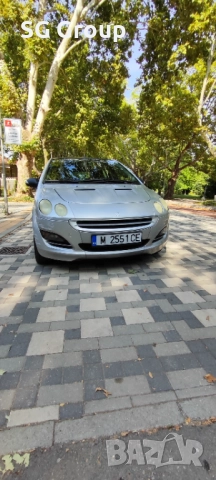 Smart Forfour 1.1/75Hp/2006, снимка 11 - Автомобили и джипове - 51634012