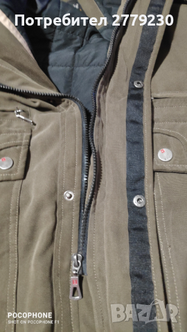 Яке за лов, безшумно,цвят зелен р-р 52, марка Benton Ville, снимка 10 - Екипировка - 36232514