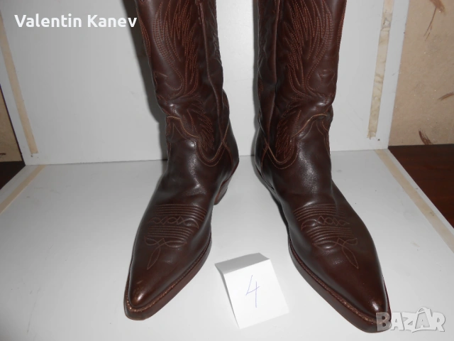 рокерски ботуши "Ton-mora" Spain екстра шпиц