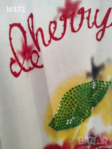 PHILIPP PLEIN дамски потник с кристали 🍒, снимка 3 - Потници - 53846839