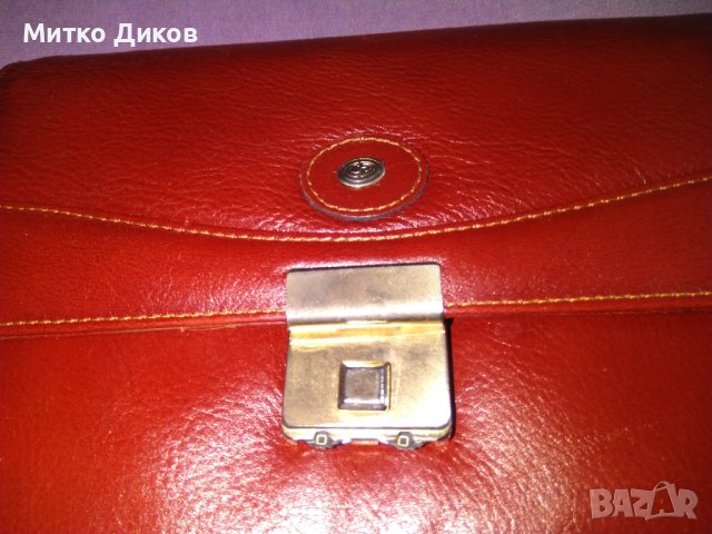 Борсета маркова на Чихад Дери естествена кожа чанта за ръка 240х175х80мм, снимка 2 - Чанти - 40900791