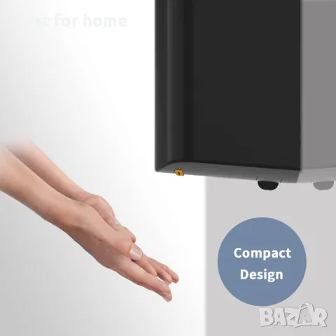 Автоматичен сешоар за ръце AIKE Air Wiper, снимка 4 - Обзавеждане за заведение - 48767580