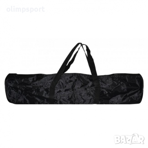 Спортна чанта с двупосочен цип и дръжки. Размери: дължина 100 см, диаметър 23 см