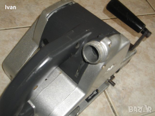 ELU 713-W.GERMANY-4,0A-850W-350m/min-6,0 кг-Голям Професионален Лентов Шлайф-Промишлен-Алуминиев-Елу, снимка 8 - Други инструменти - 40165357