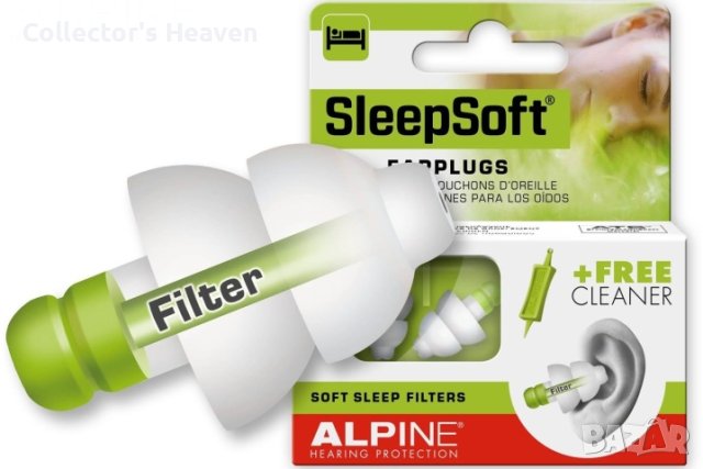 Alpine SleepSoft тапи за уши