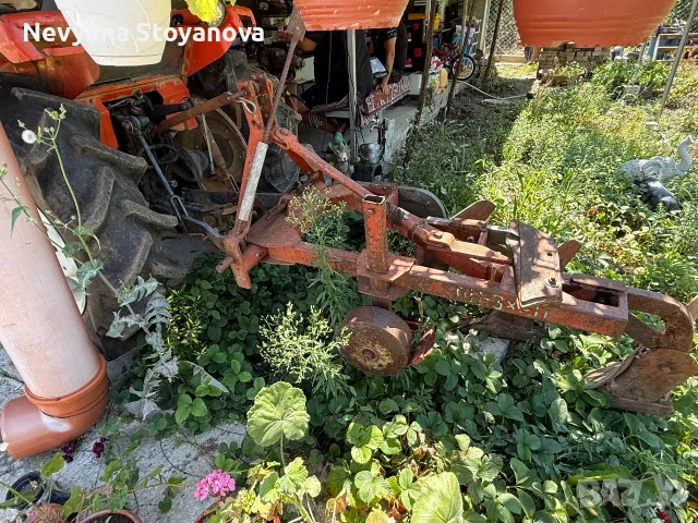 Трактор KUBOTA L1-245, снимка 10 - Селскостопанска техника - 55739570