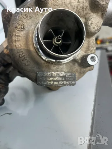 ТУРБО AUDI A4 1.9 TDI 101к.с. 02г., снимка 5 - Части - 55884347