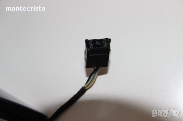 Ляво електрическо огледало Тоyota Yaris P1 (1999-2005г.) Тойота Ярис / 5 пина / ⚫Цвят: Черен, снимка 6 - Части - 42509044