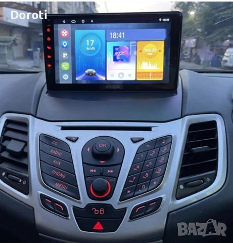 Мултимедия за Форд фиеста 2009-2014г.