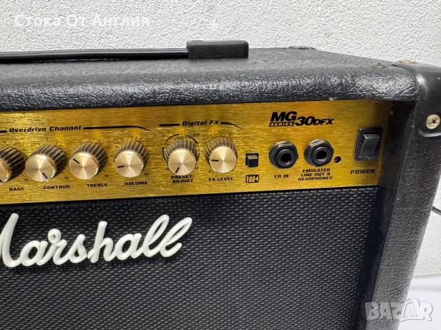 Кубе - Marshall MG30DFX, снимка 4 - Тонколони - 52303142