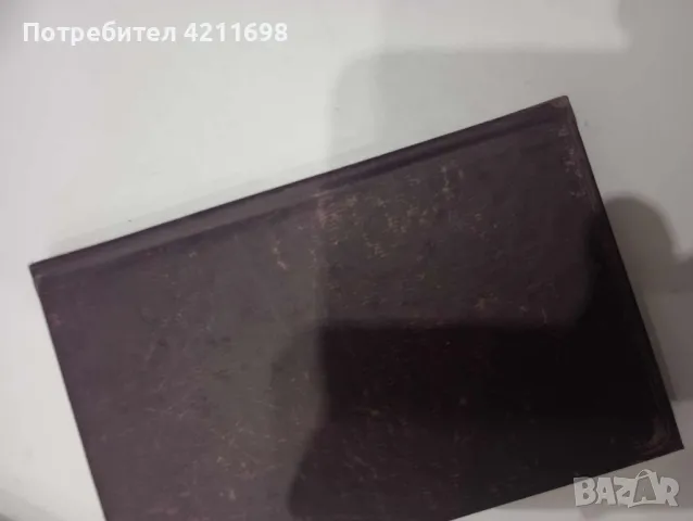 ЛИЧНИЯТ БЕЛЕЖНИК НА ХР.БОТЙОВ (1875-1876), снимка 6 - Други - 48168306