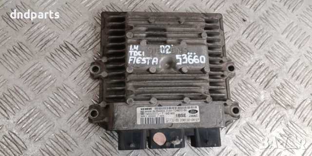 Компютър Ford Fiesta 1.4TDCi 2002г. 2S6a-12A650-BK 5WS40027J-T	