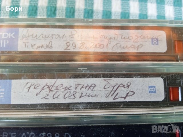 TDK MP 90 Metal Video 8 Blank Cassette Tape P5-90MPB , снимка 8 - Чанти, стативи, аксесоари - 41513064