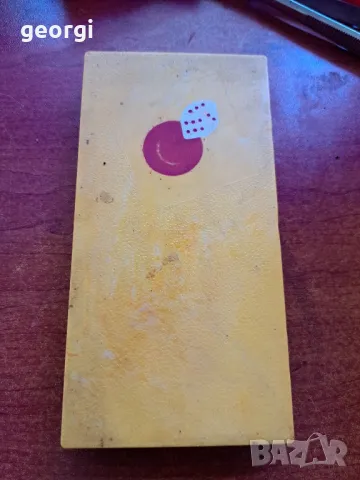 магнитна табла за игра от соца 8/3, снимка 4 - Шах и табла - 50360255