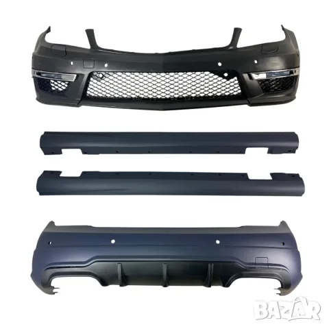 Боди кит C63 AMG за Mercedes C-Class W204 2011–2013