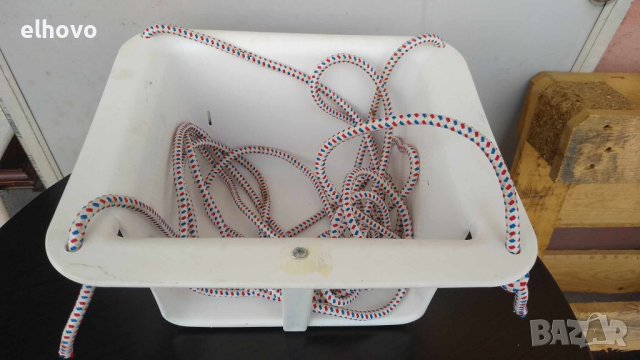 Детска пластмасова люлка, снимка 3 - Детски люлки - 41394390