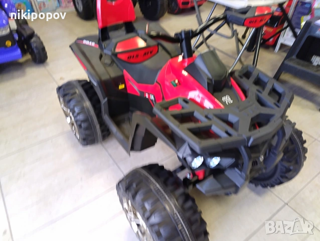 TEXAS Акумулаторно бъги MAJESTIC червен, снимка 7 - Детски велосипеди, триколки и коли - 53569182