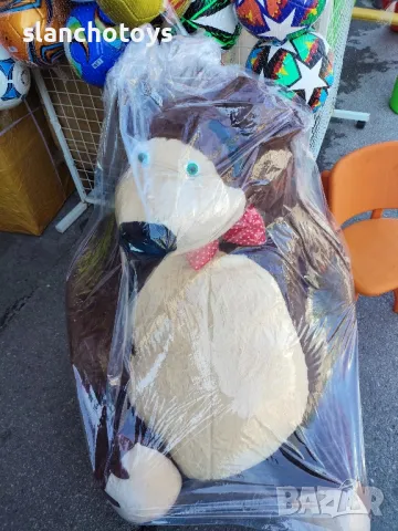 Мечока от ''Маша и Мечока'', снимка 9 - Плюшени играчки - 13057006