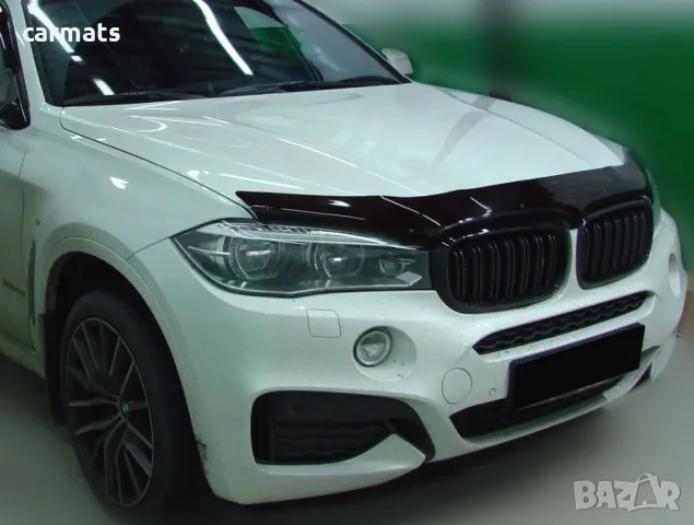 Дефлектор за преден капак Vip Tuning за BMW X6 F16 (2014-2019)