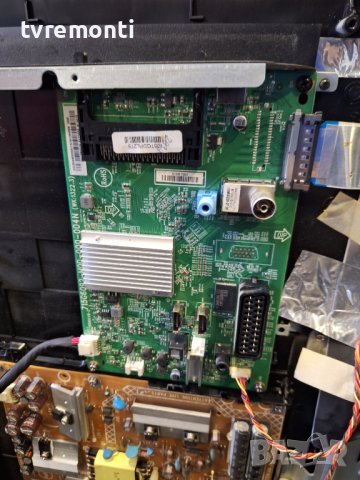 MAIN AV 715G6092-M0D-000-004N, PHILIPS 40PFL3088H/12 for 40inc DISPLAY TPT400LA-HM06. REV:SC1A