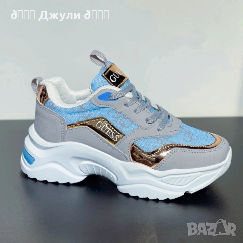 Дамски маратонки Guess by Marciano 🩵, снимка 10 - Маратонки - 51976122