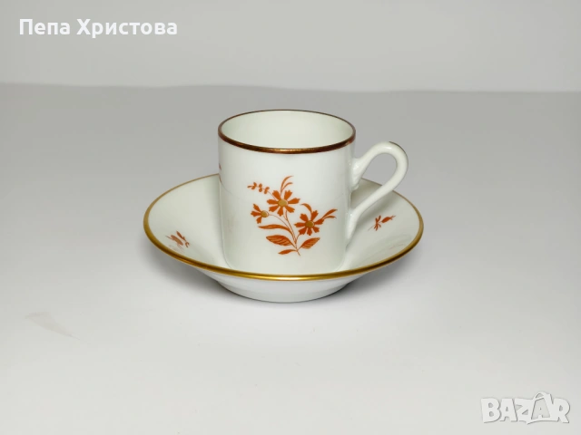 Richard Ginori- чаша за кафе , снимка 2 - Чаши - 53663676